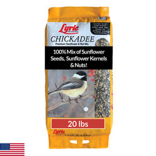 Lyric Chickadee Wild Bird Seed - Sunflower  Nut Premium Wild Bird Seed for Outs