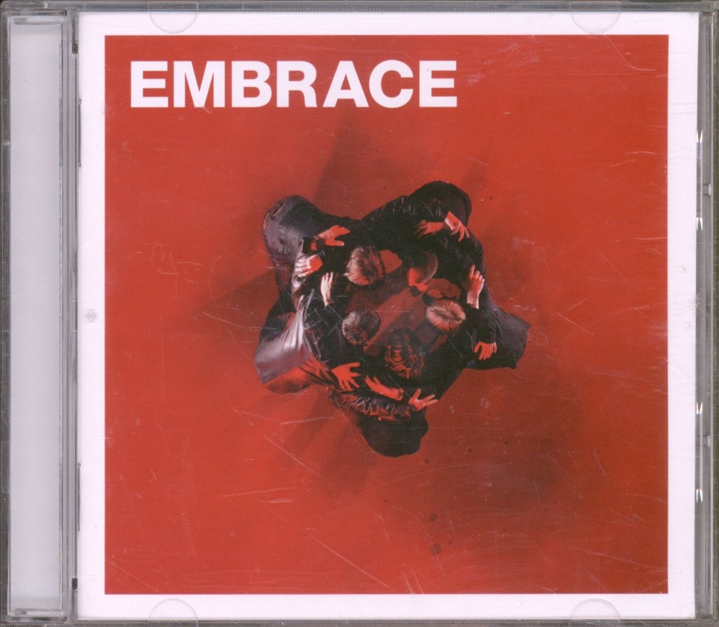 Embrace Out of Nothing CD Asia Independiente 2004 CD. 'Sony Music Asia' on CD