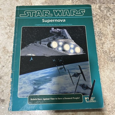 Star Wars: Supernova 1993   West End  