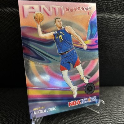 2023-24 Panini Nba Hoops Premium Stock - Anti-Gravity Nikola Jokić #17
