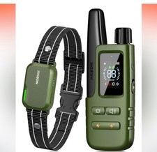 Jugbow Shock Collar for Dogs - 4200FT Dog Training Collar with Remote 15-120lbs