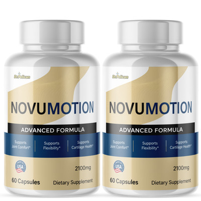 Novumotion- Joint Health Support- 2 Bottles- 120 Capsules