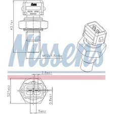 HELLA 1AD 996 018-641 Halogen-Headlight - Modul 6213 - 12/24V