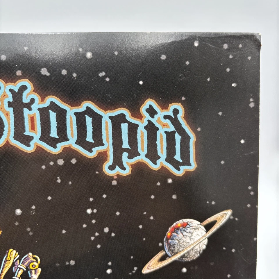 Slightly Stupid-Top Of The World-Rock Stupid Records Lp Vinyl Record 2012 USA NM - Image 3 of 4