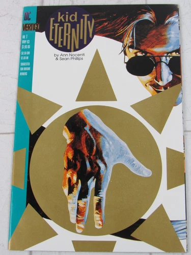 Kid Eternity #1 May 1993 DC/Vertigo Comics