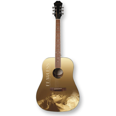  Taylor Swift Fearless (Taylor's Version) Acoustic Guitar   Sold Out 