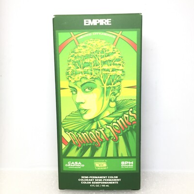 Danger Jones Semi Permanent Hair Color - Empire, 4 oz