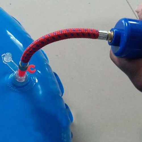 Luftpumpe Kugelpumpe Ventilator Fußball Handball Volleyball Basketballpumpe - Bild 6 von 12