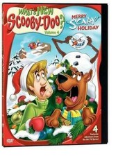 What's New Scooby-Doo, Vol. 4 - Merry Scary Holiday - DVD By Various - AMAZING D