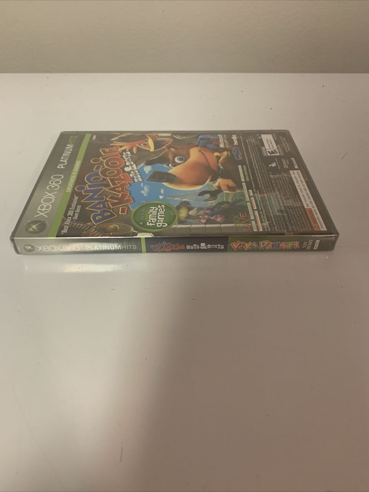 Jogo Xbox 360 - Jogo Banjo-Kazooie Nuts & Bolts + Viva Piñata - FF