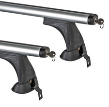 Dachträger M0K6 Aero 120Cm (Paar) Für Alfa Romeo 146 Hatchback Limousine (96-00)