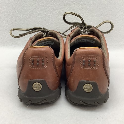 Timberland Lexington Avenue Oxford Lace up Shoes Style 55518 Tan Brown Men's 8 - Picture 5 of 11