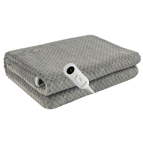 Single Electric Heated Under Blanket Comfort Control Heat Up Cosy Warm Washable - Picture 3 of 8