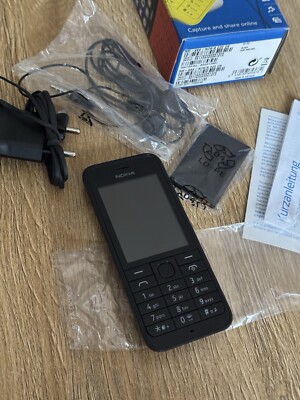 Nokia 220 Dual SIM - Black