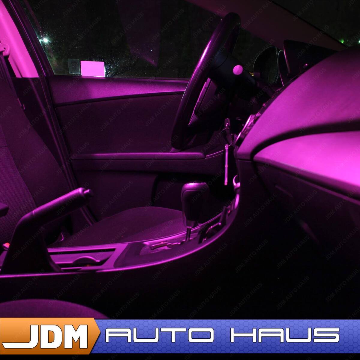 18x Pink Interior Map Dome Door LED Light Package Kit Fit 1995-2005 Chevy  Astro