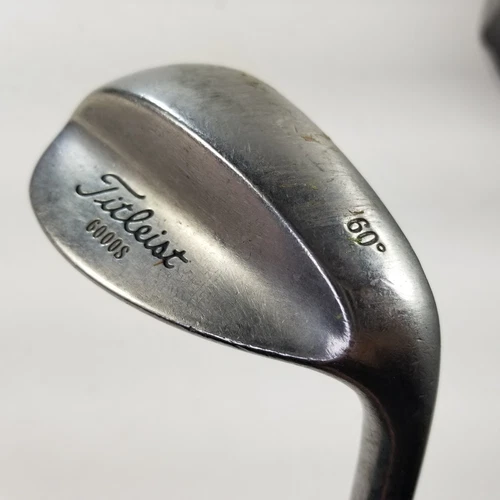Titleist 6000S / Lob Wedge / 60* / RH / Steel Shaft / 36"