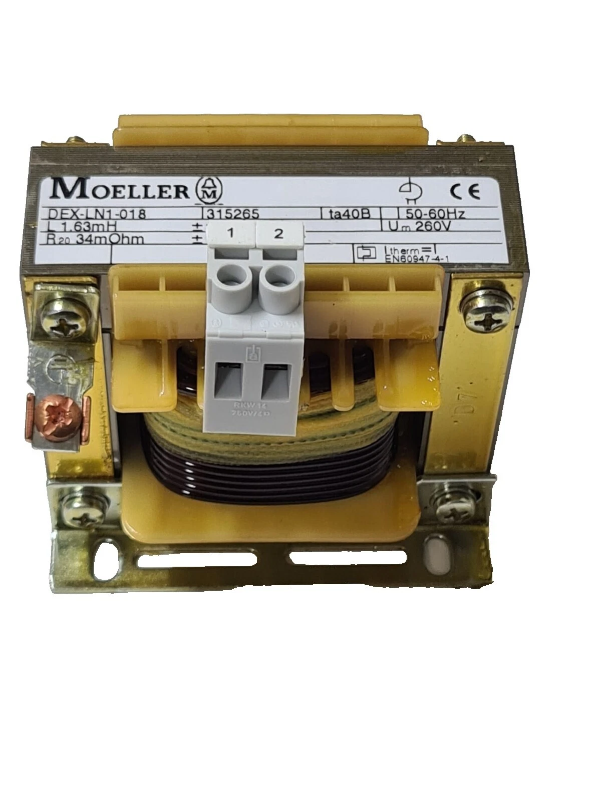 Semiconductores y componentes electrónicos Moeller
