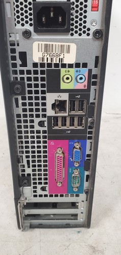 Vintage Gaming Dell OptiPlex 745 Computer Intel Pentium Dual 1.6GHz 1GB No HDD - Picture 7 of 8