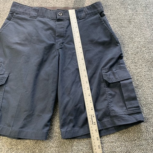 Dickies Flex Mens Cargo Shorts Utility Outdoor Navy Blue Size 34 (Measures 32) - Picture 7 of 17