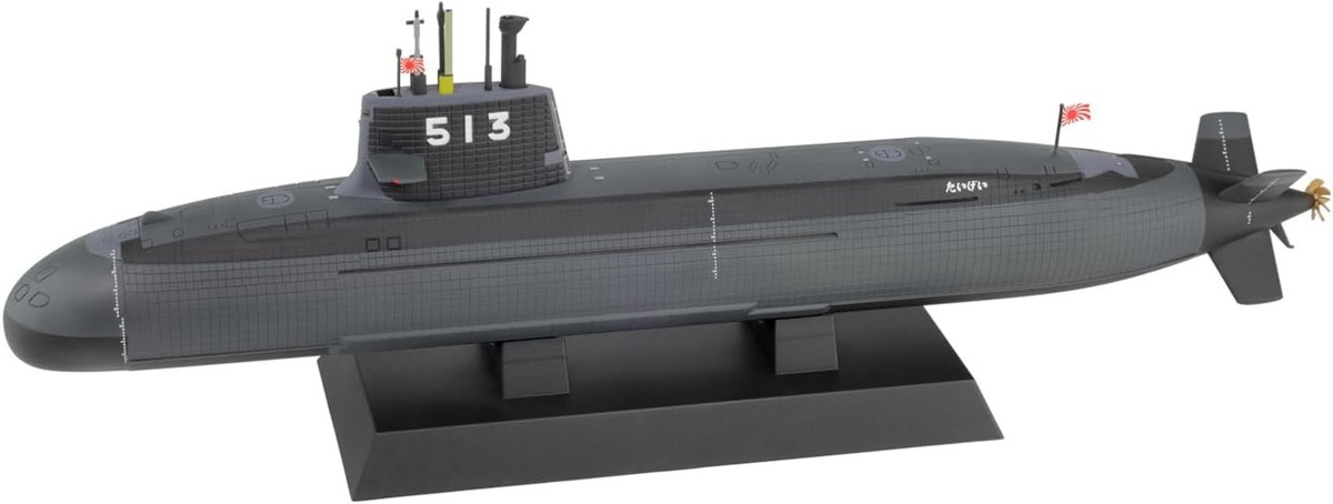 SUBMARINE F-101 1/160 木製モデル PIT-ROAD 1/350 JB SERIES JMSDF Submarine SS-513 TAIGEI Kit