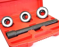 4pcs Inner Tied Rod Steering Rack Knuckle Tool Rod End Track Axial Joint 30-45mm