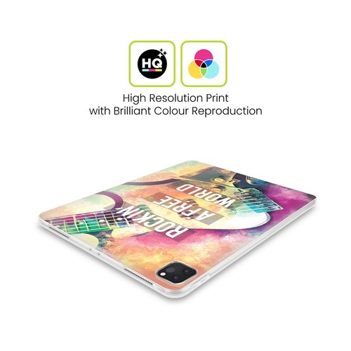 HEAD CASE DESIGNS ALL ABOUT MUSIC SOFT GEL CASE FOR APPLE SAMSUNG KINDLE - Picture 2 of 12