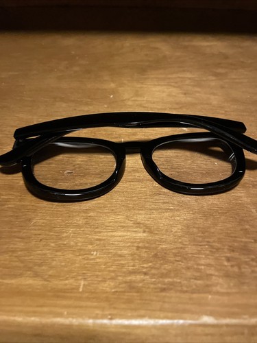 Nerd Glasses-Costume Accessory - Black Frames - Picture 2 of 3