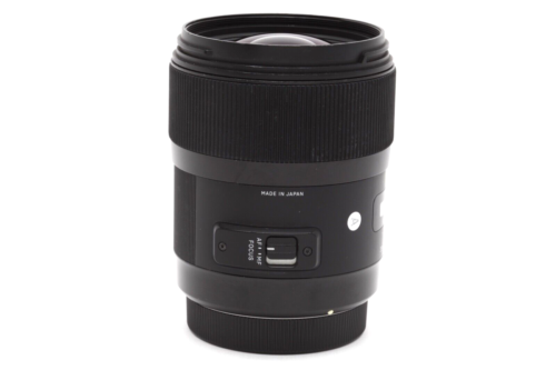 Sigma 35mm f1.4 DG Art Lens for Canon EF #46563 - Picture 2 of 10