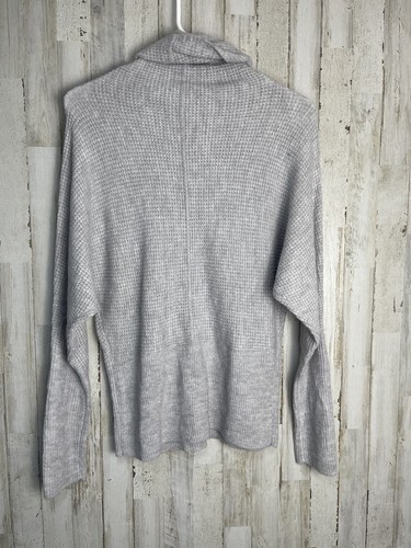 Express Gray Cowl Neck Sweater Size XS - Picture 2 of 4