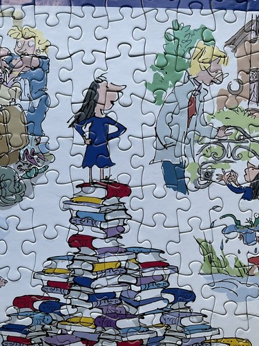 Rompecabezas Roald Dahl “Matilda” 250 piezas grandes, juegos de Paul Lamond - Imagen 10 de 18