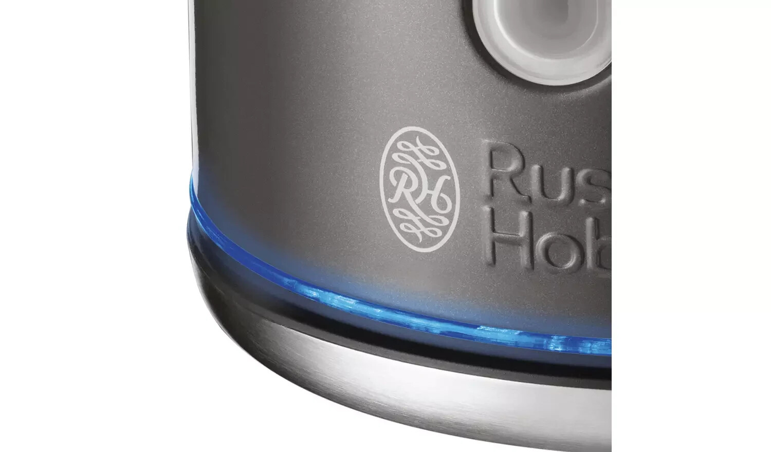 Russell Hobbs Quiet Boil Grey Kettle 20463 Grey. Brand New eBay