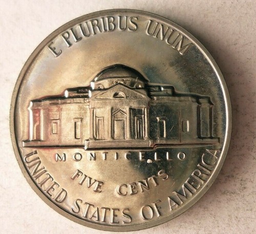 1990 S UNITED STATES 5 CENTS - Jefferson - PROOF JProof Bin - Picture 2 of 2