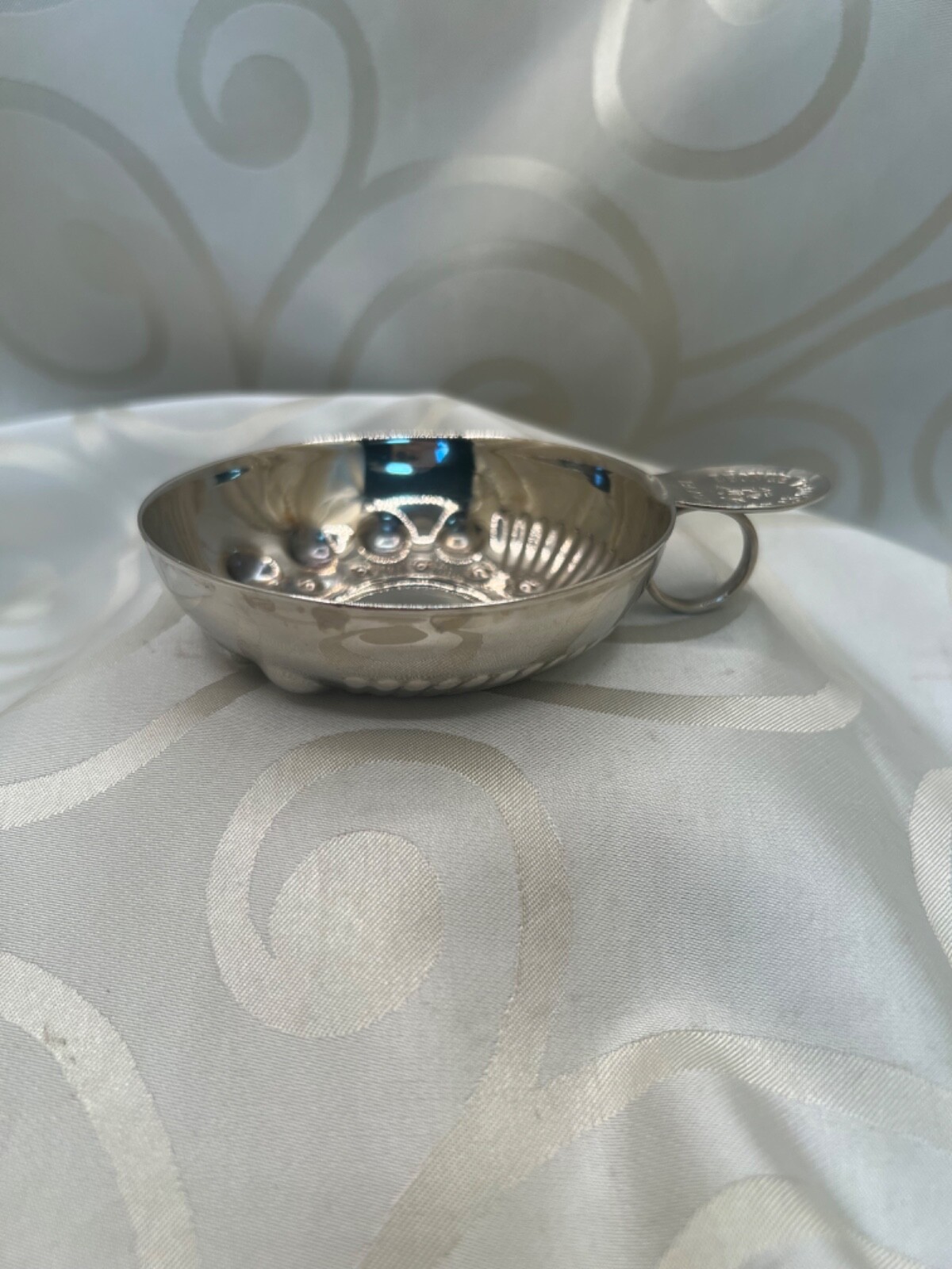 Vintage Leonce Bocquet Beaune Wine tastevin Leonce Bocquet Beaune