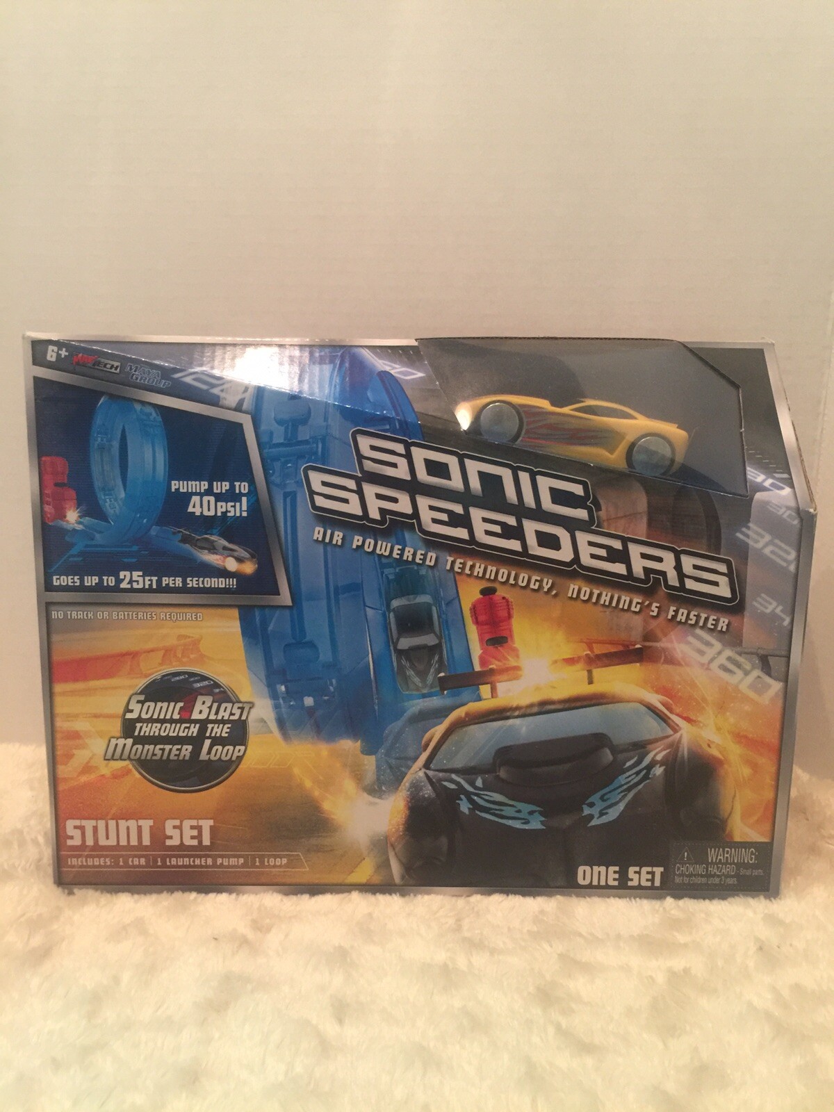 sonic race track set