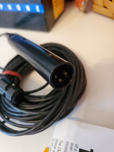 Crown ~ CM-31 ~ Miniature Supercardioid Condenser Microphone🎤 ~ New - Picture 6 of 8