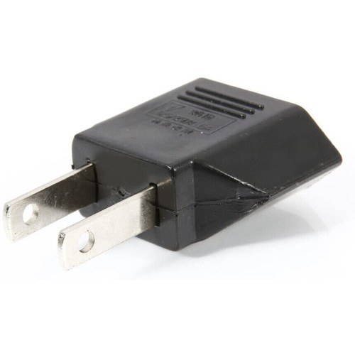 5 PCS EU Euro Europe to US USA Power Jack Wall Plug Converter Travel Adapter - Picture 6 of 8