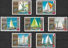 Timbres Bateaux Voiliers Guinée équatoriale 29 PA14 o - 79847FR