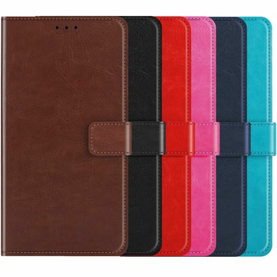 Book Stand Premium Business Flip Leather Protector Case Cover Skin For Phones