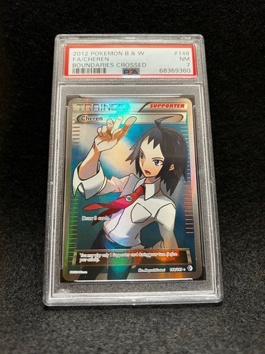 Cheren graded PSA 7 for sale on eBay