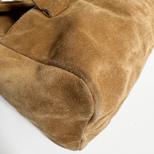 MIU MIU Archive Beige Suede Shoulder Bag - Picture 9 of 21