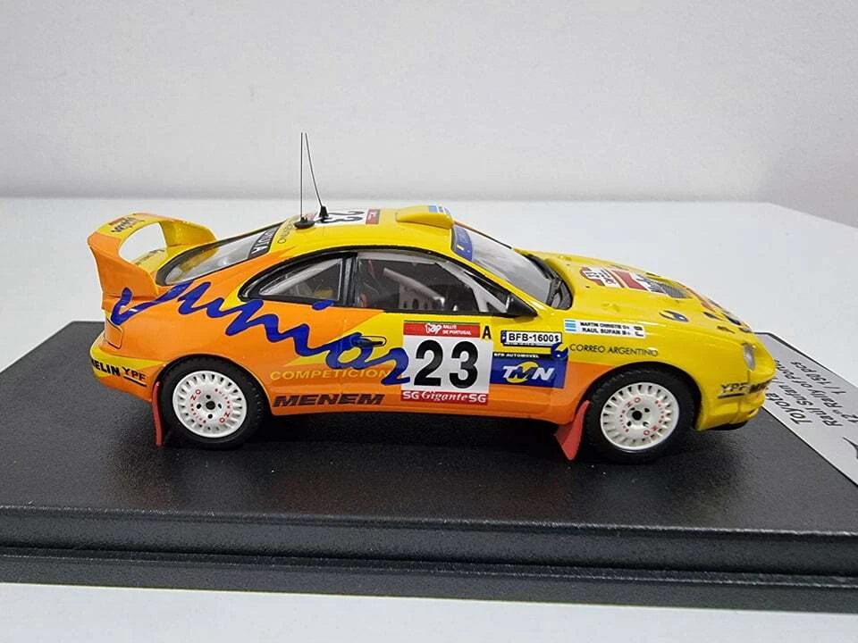 TROFEU Toyota Celica GT Four 12th Rally of Portugal 1997 1/43 #NEW - Image 3 of 4