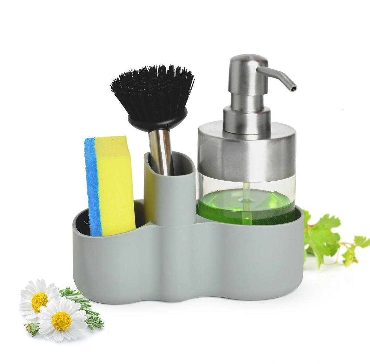 Kitsure Schwammhalter Spülbecken – Platzsparende Produktbild-Vorschau 4
