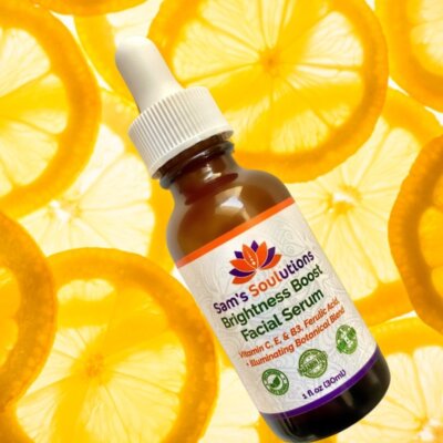 Vitamin C Based Formula With Niacinamide, Vitamin E, Ferulic Acid