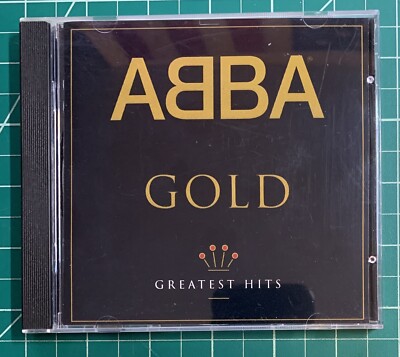 ABBA Gold Greatest Hits by ABBA (CD, 1992, PolyGram) Very Clean