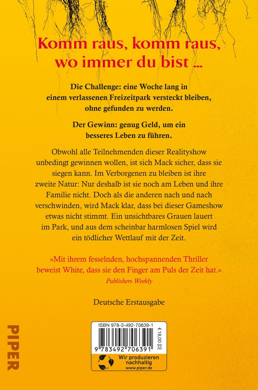 Thumbnail - Kiersten White; Kerstin Fricke / Amazement Park