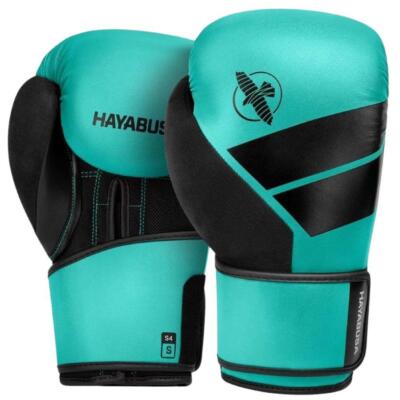Hayabusa S4 Boxhandschuhe Teal Sparring Gloves 10oz 12oz 14oz 16 Trainingshandschuhe