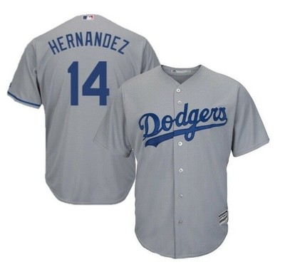 hernandez dodgers jersey