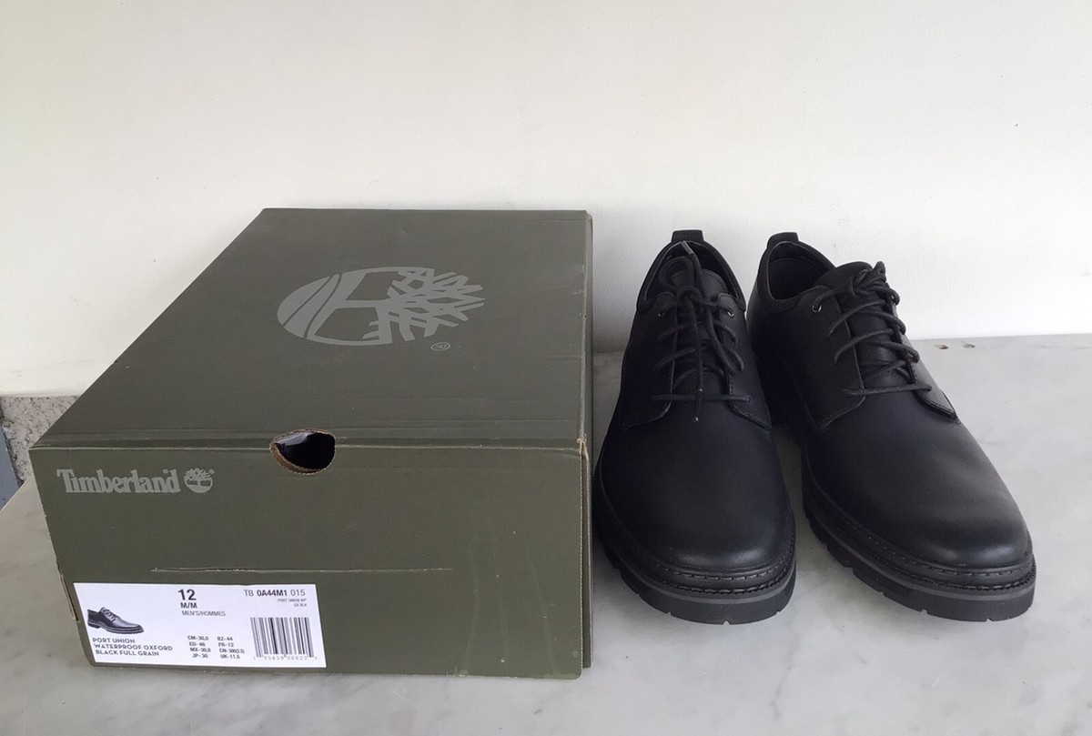 TIMBERLAND Black Tree Port Union Waterproof Oxford A44M1 Shoes