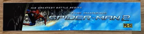 📽 The Amazing Spider-Man 2 - Version 2 - Movie Theater Mylar / Poster 5x25