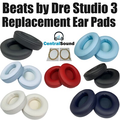 Beats By Dr Dre Studio 2 and 3 Wireless Headphones Ear Pads Cushion Part A1914